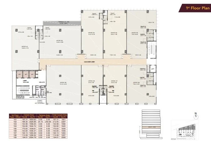 2 BHK Plan