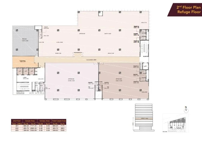 3 BHK Plan